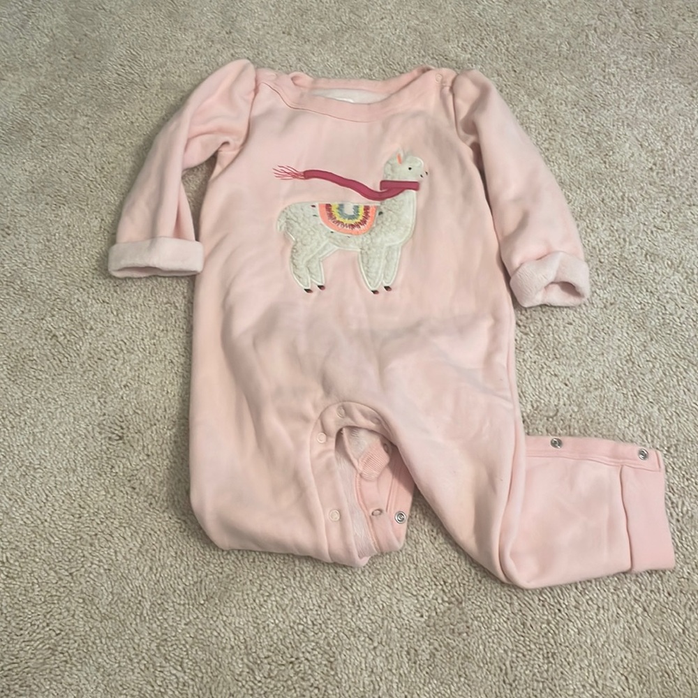 Cozy Llama 12-18 M Outfit Baby Gap